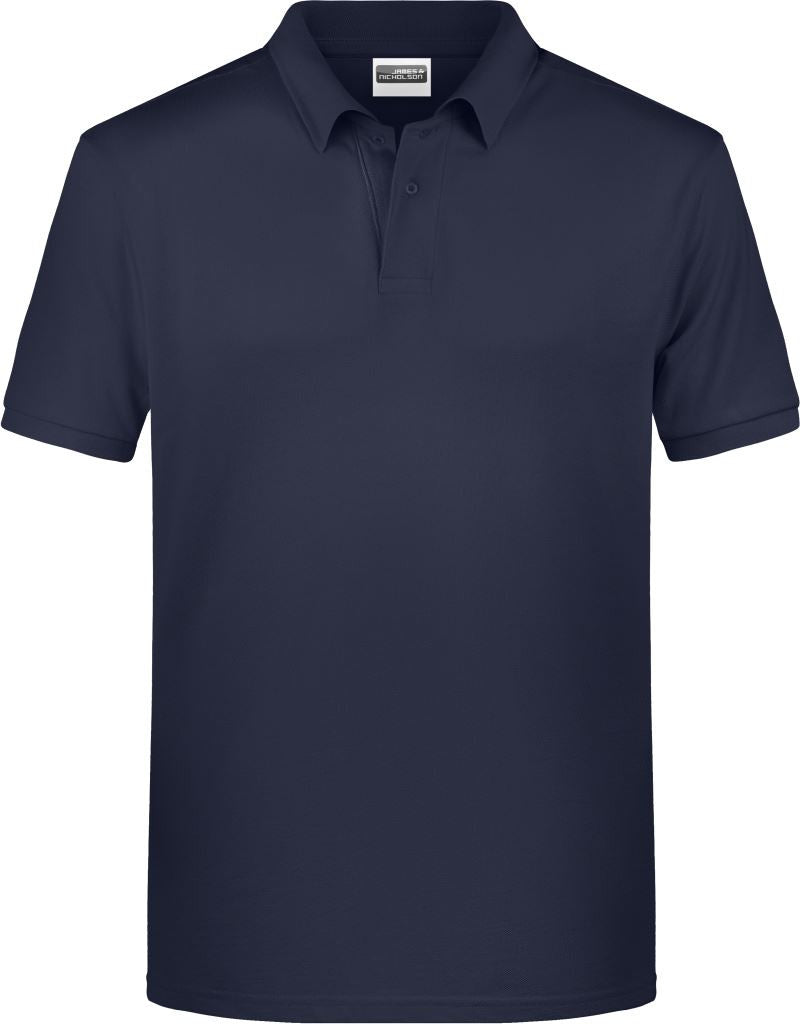 James & Nicholson | JN 8010 Men's Organic Piqué Polo