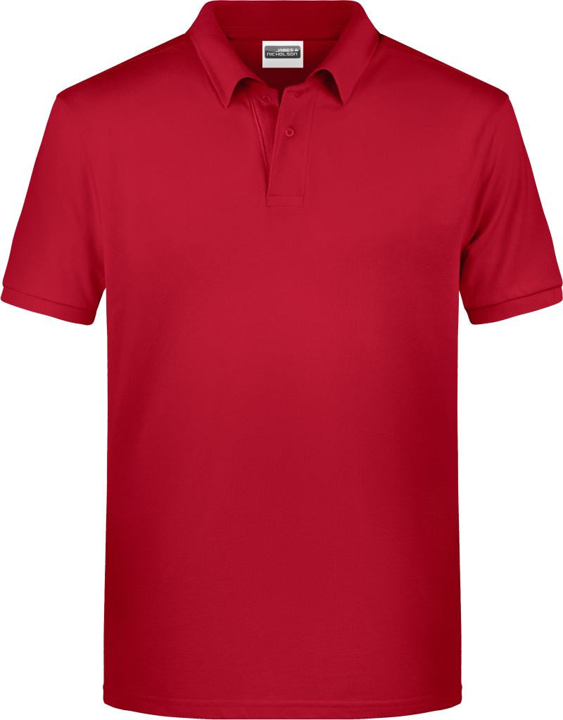 James & Nicholson | JN 8010 Men's Organic Piqué Polo