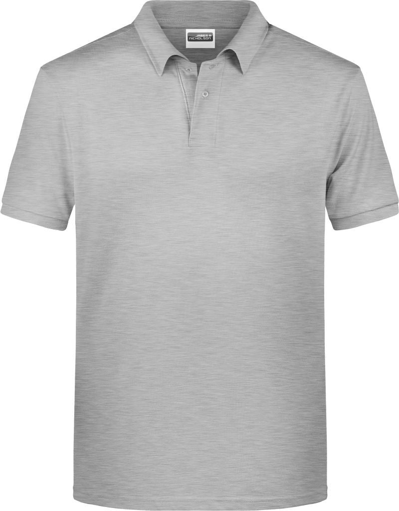 James & Nicholson | JN 8010 Men's Organic Piqué Polo