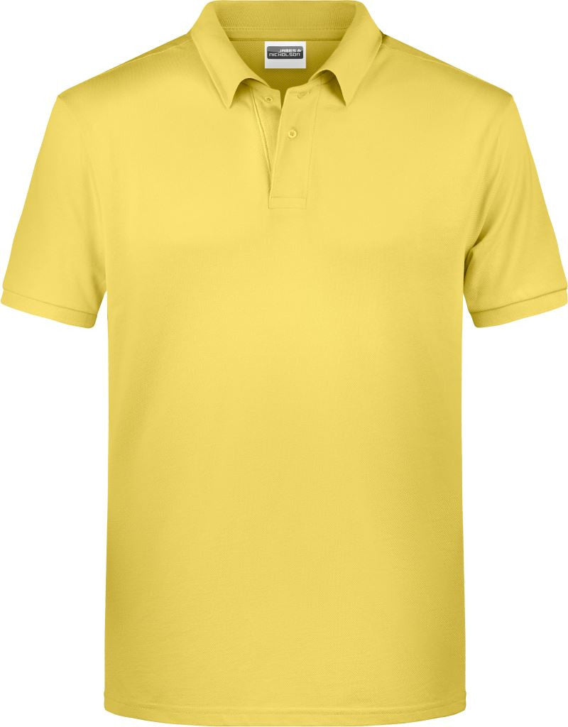 James & Nicholson | JN 8010 Men's Organic Piqué Polo