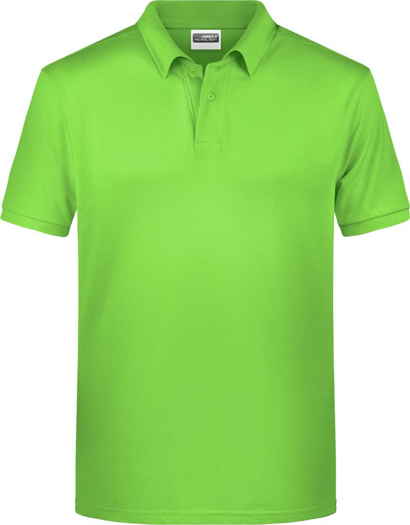 James & Nicholson | JN 8010 Men's Organic Piqué Polo