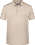 James & Nicholson | JN 8010 Men's Organic Piqué Polo