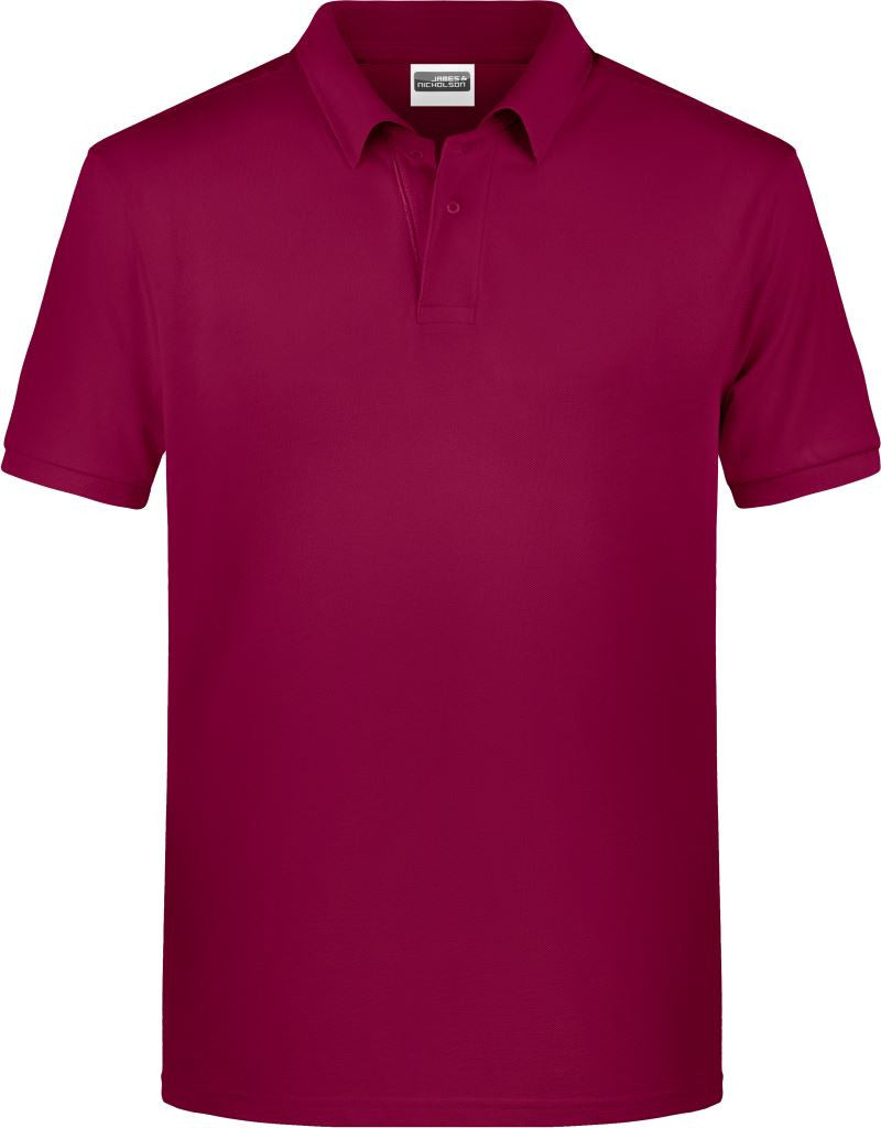 James & Nicholson | JN 8010 Men's Organic Piqué Polo