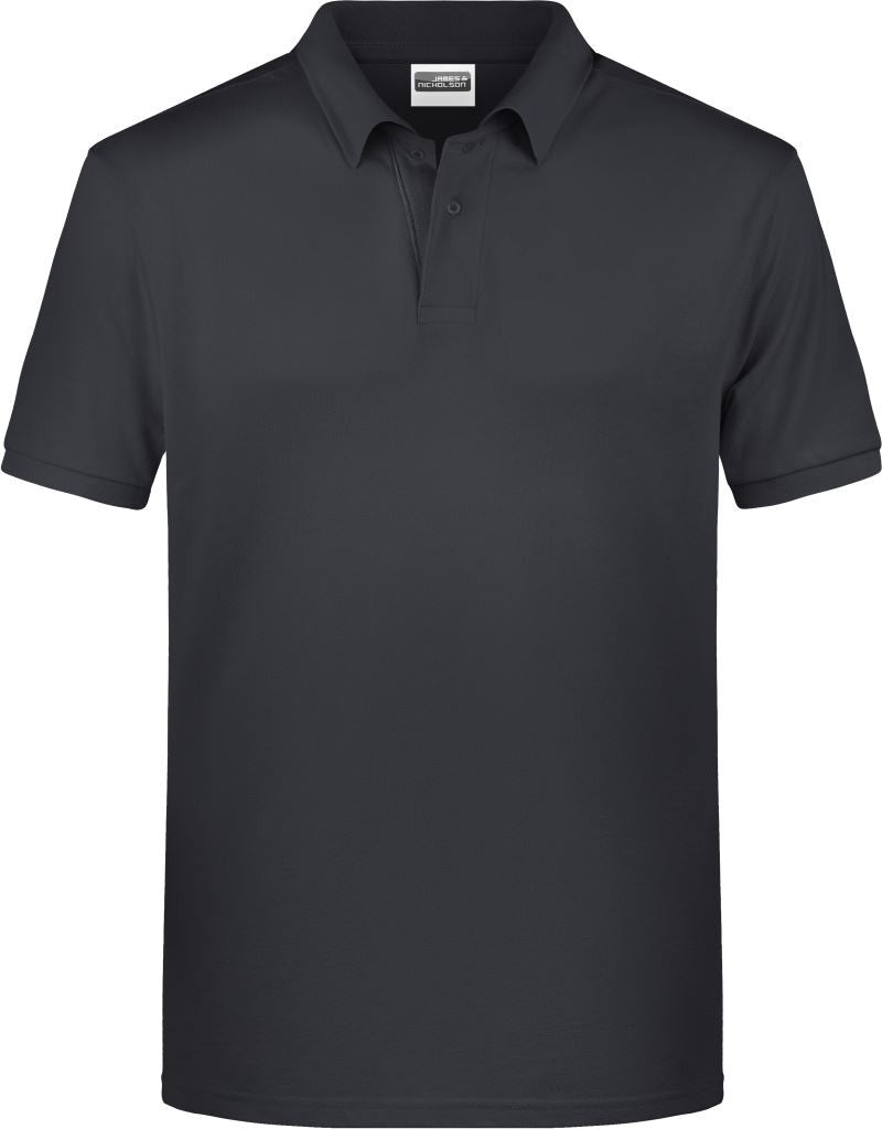 James & Nicholson | JN 8010 Men's Organic Piqué Polo