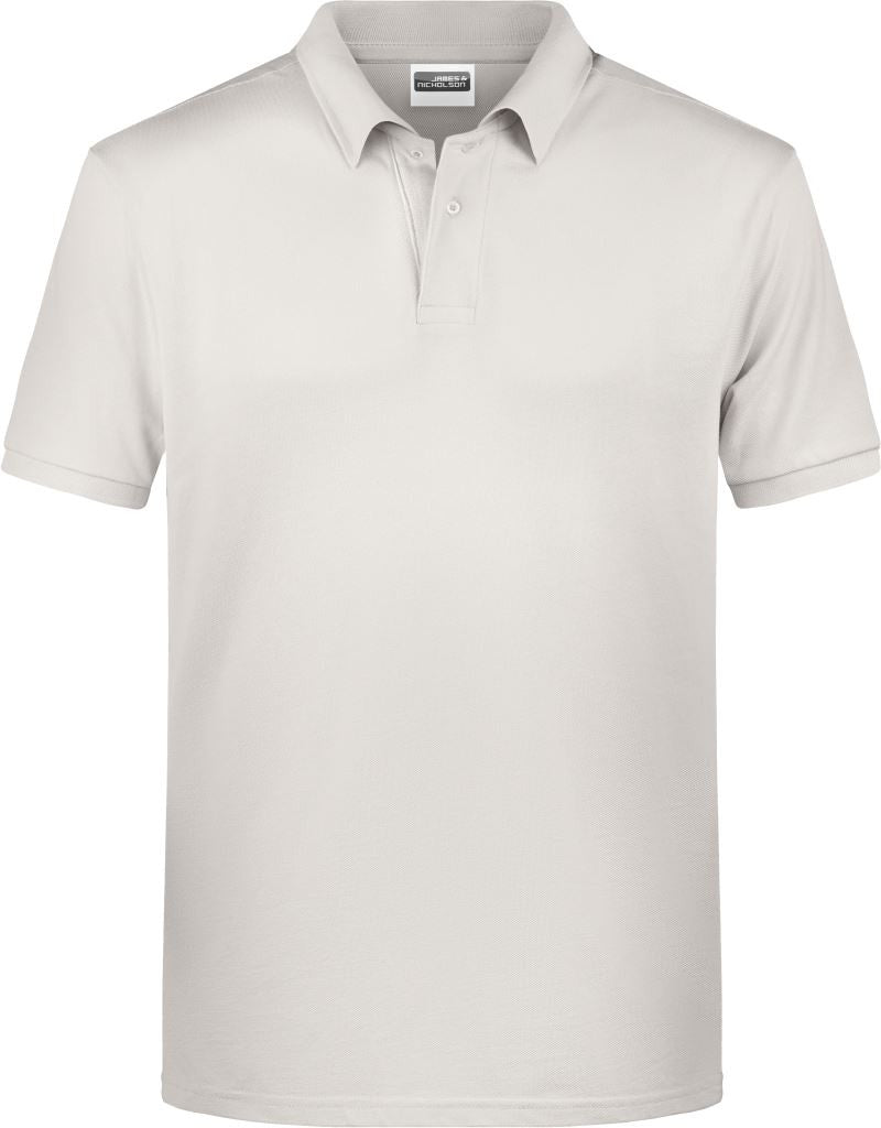 James & Nicholson | JN 8010 Men's Organic Piqué Polo