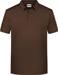 James & Nicholson | JN 8010 Men's Organic Piqué Polo