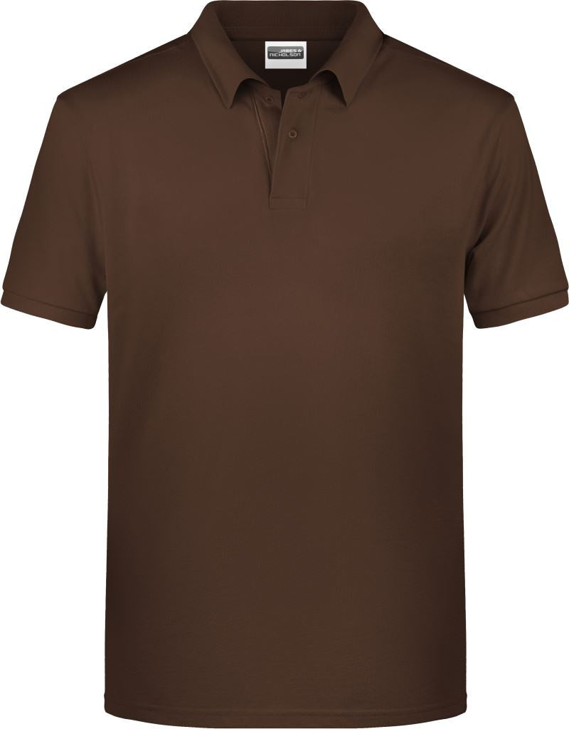 James & Nicholson | JN 8010 Men's Organic Piqué Polo