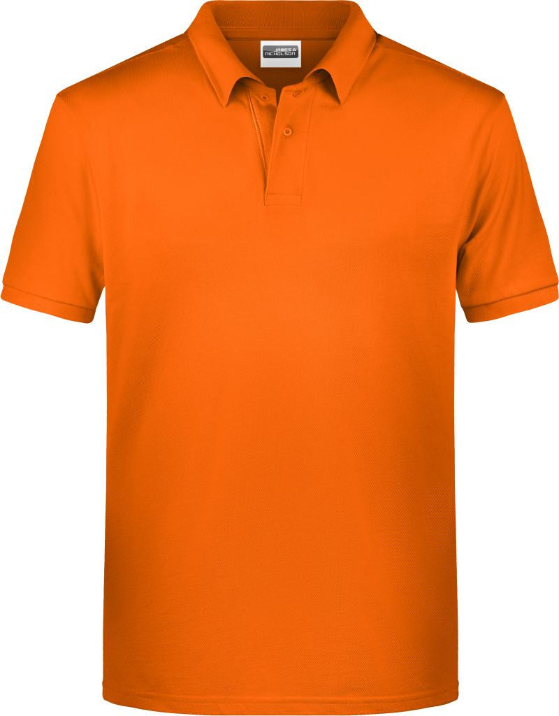 James & Nicholson | JN 8010 Men's Organic Piqué Polo