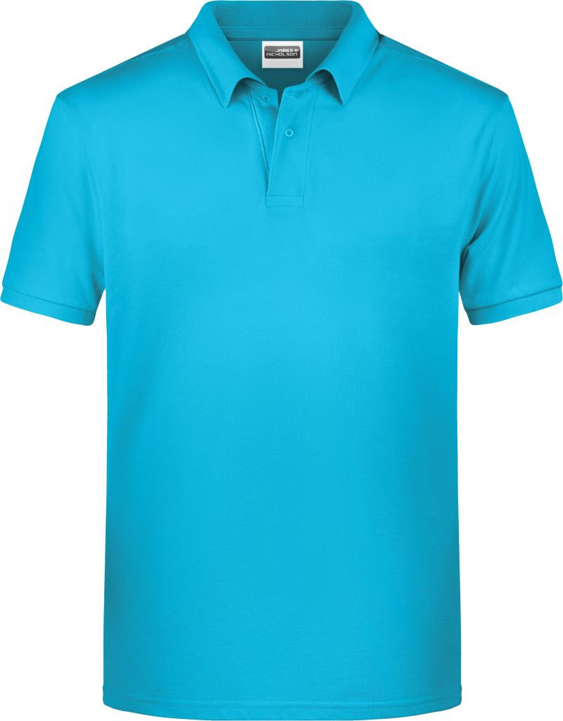 James & Nicholson | JN 8010 Men's Organic Piqué Polo