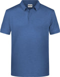 James & Nicholson | JN 8010 Men's Organic Piqué Polo