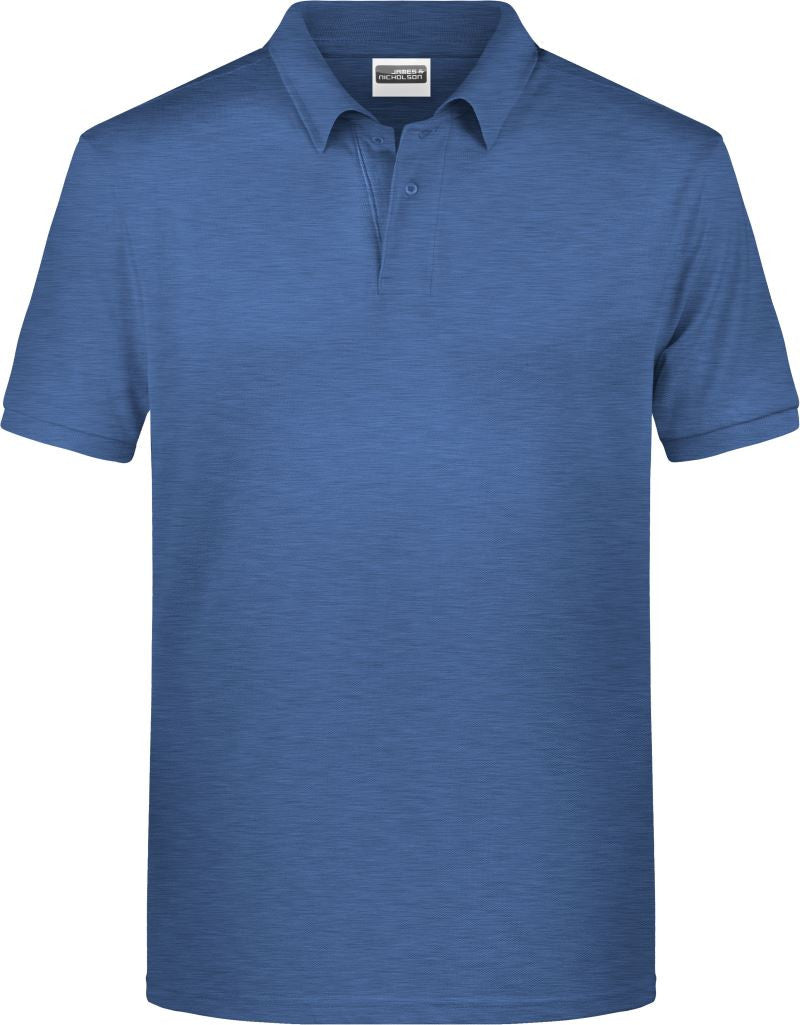 James & Nicholson | JN 8010 Men's Organic Piqué Polo