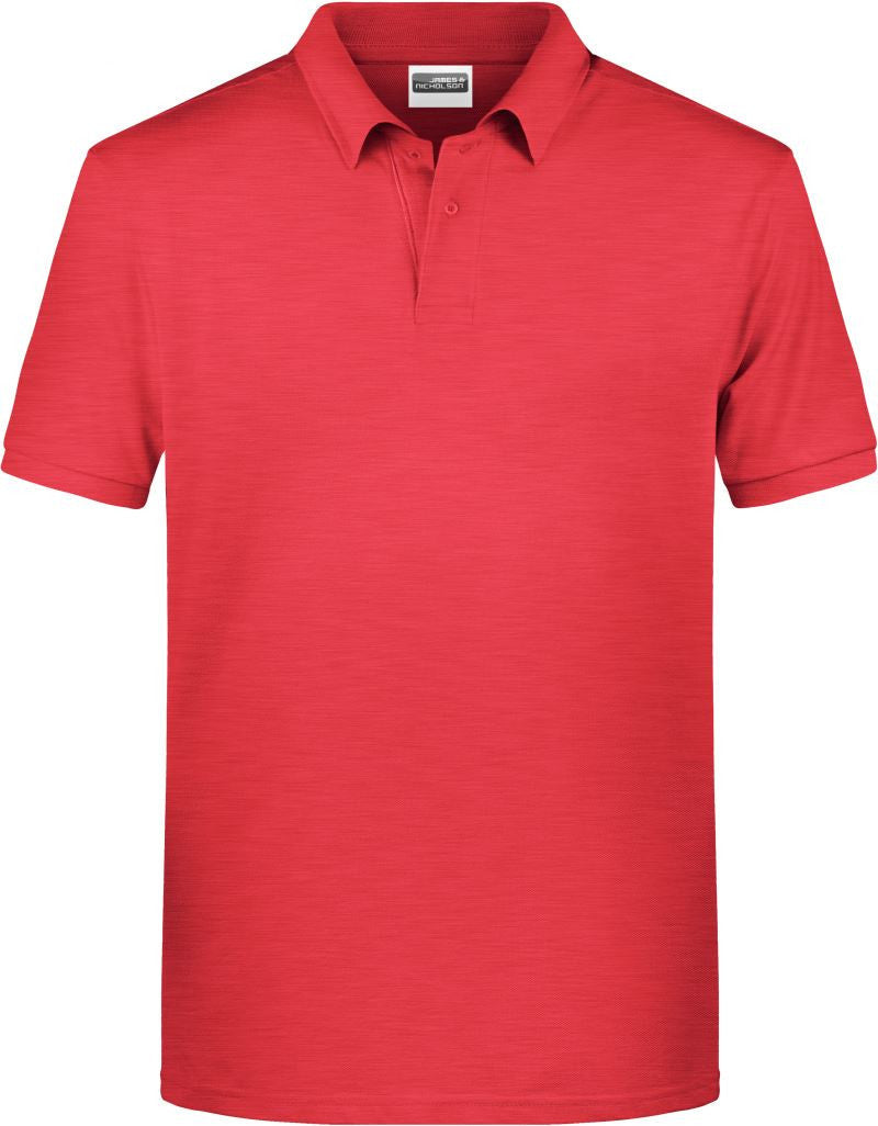 James & Nicholson | JN 8010 Men's Organic Piqué Polo