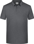 James & Nicholson | JN 8010 Men's Organic Piqué Polo