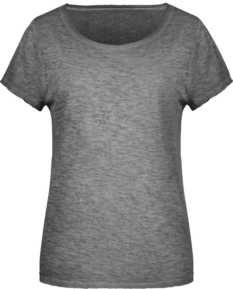 James & Nicholson | JN 8015 Ladies' Organic Vintage T-Shirt