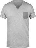 James & Nicholson | JN 8016 Men's Organic Vintage T-Shirt