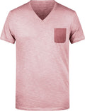 James & Nicholson | JN 8016 Men's Organic Vintage T-Shirt