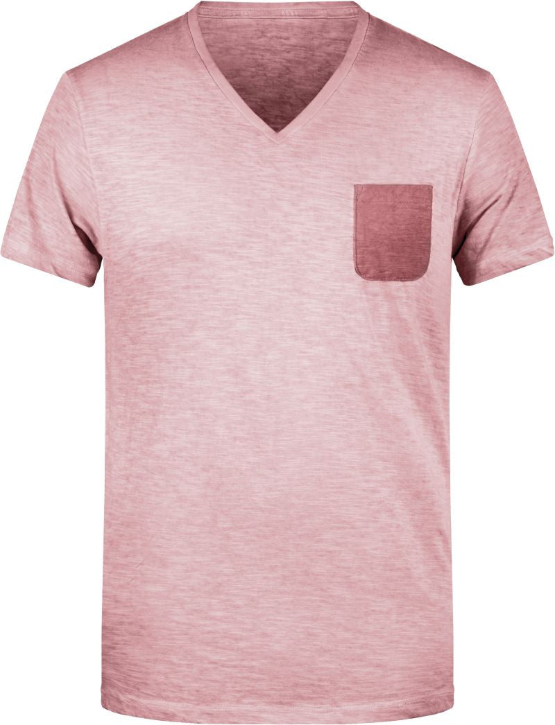 James & Nicholson | JN 8016 Men's Organic Vintage T-Shirt