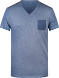 James & Nicholson | JN 8016 Men's Organic Vintage T-Shirt