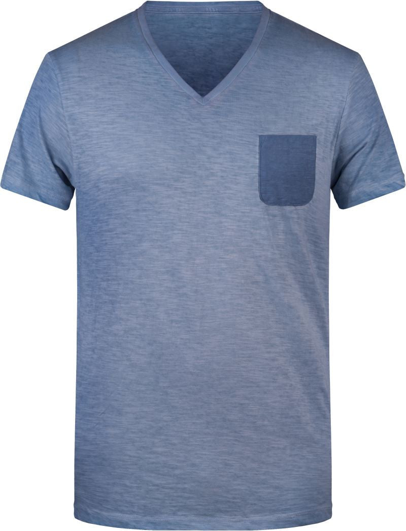 James & Nicholson | JN 8016 Men's Organic Vintage T-Shirt