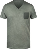 James & Nicholson | JN 8016 Men's Organic Vintage T-Shirt