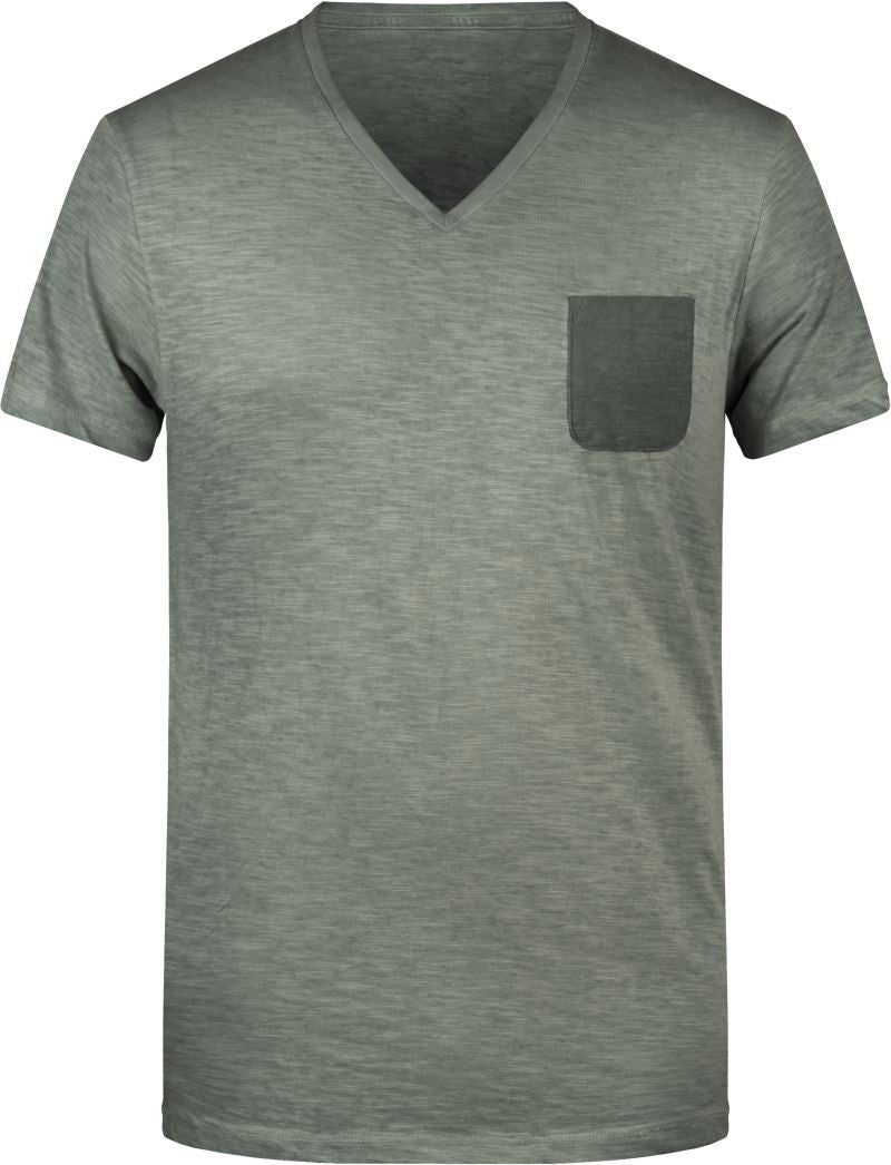 James & Nicholson | JN 8016 Men's Organic Vintage T-Shirt