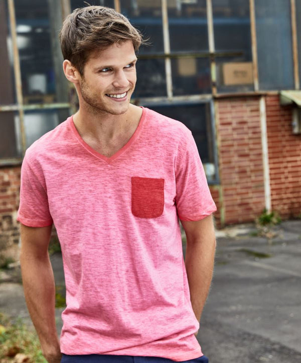 James & Nicholson | JN 8016 Men's Organic Vintage T-Shirt