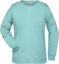 James & Nicholson | JN 8021 Ladies' Raglan Sweat