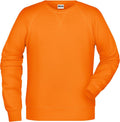 James & Nicholson | JN 8022 Men's Raglan Sweatshirt