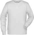 James & Nicholson | JN 8022 Men's Raglan Sweatshirt