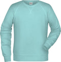 James & Nicholson | JN 8022 Men's Raglan Sweatshirt