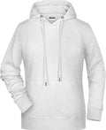 James & Nicholson | JN 8023 Ladies' Raglan Hooded Sweatshirt