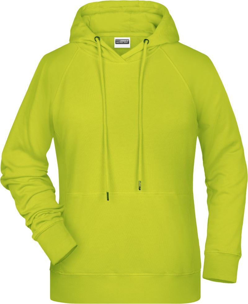 James et Nicholson | JN 8023 Sweat-shirt à capuche raglan pour femme