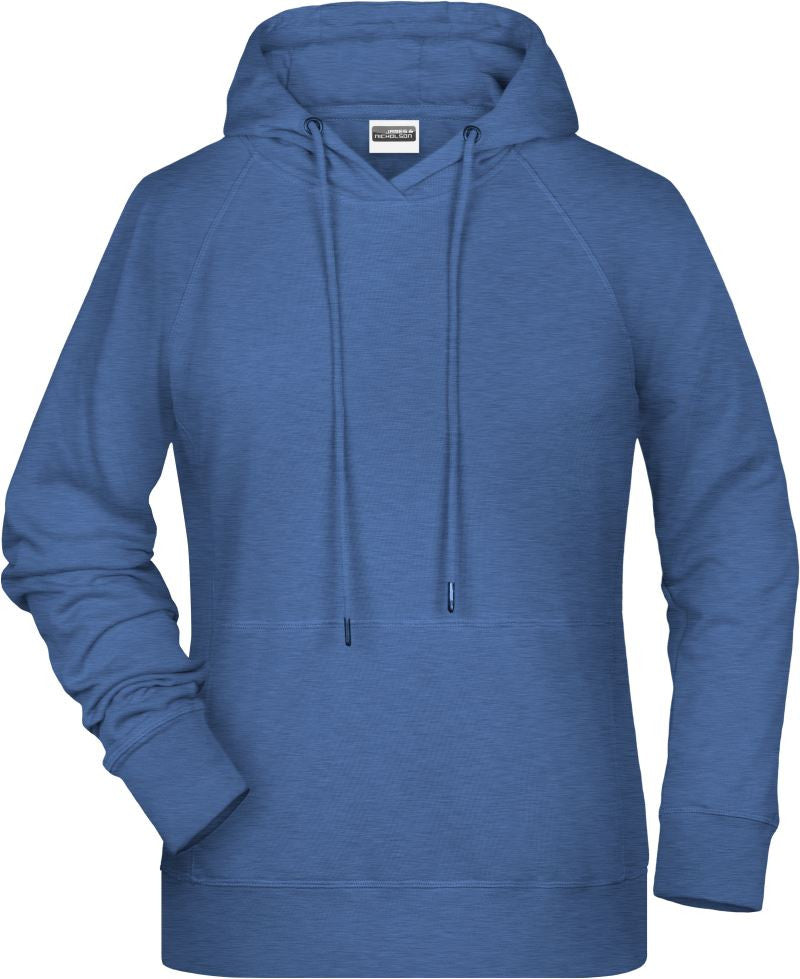 James et Nicholson | JN 8023 Sweat-shirt à capuche raglan pour femme