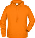 James & Nicholson | JN 8024 Men's Raglan Hooded Sweatshirt