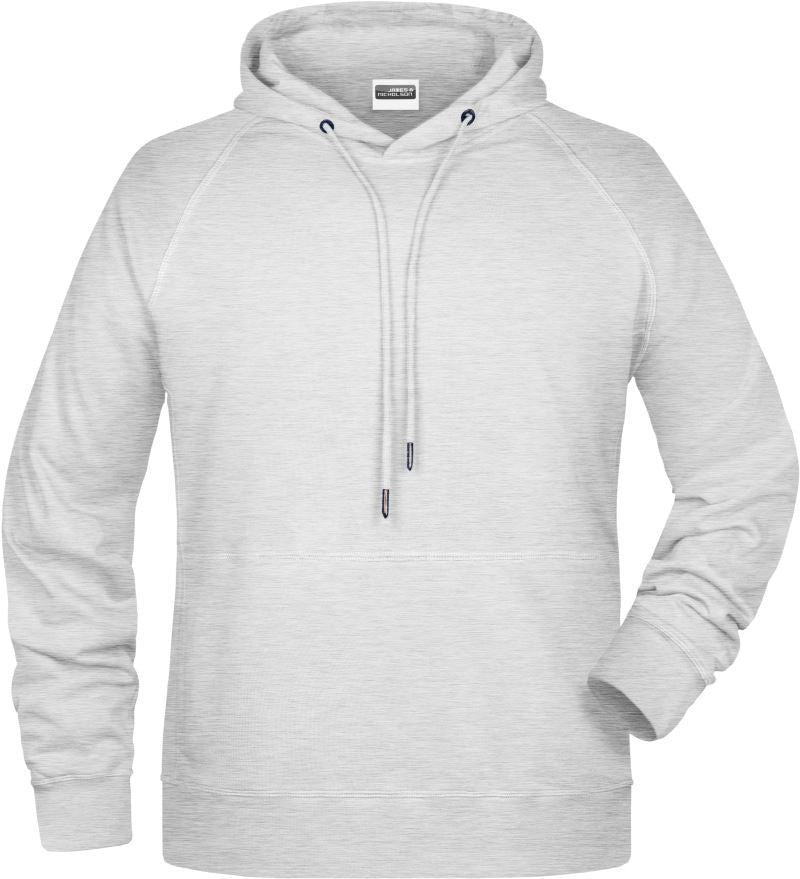 James & Nicholson | JN 8024 Men's Raglan Hooded Sweatshirt