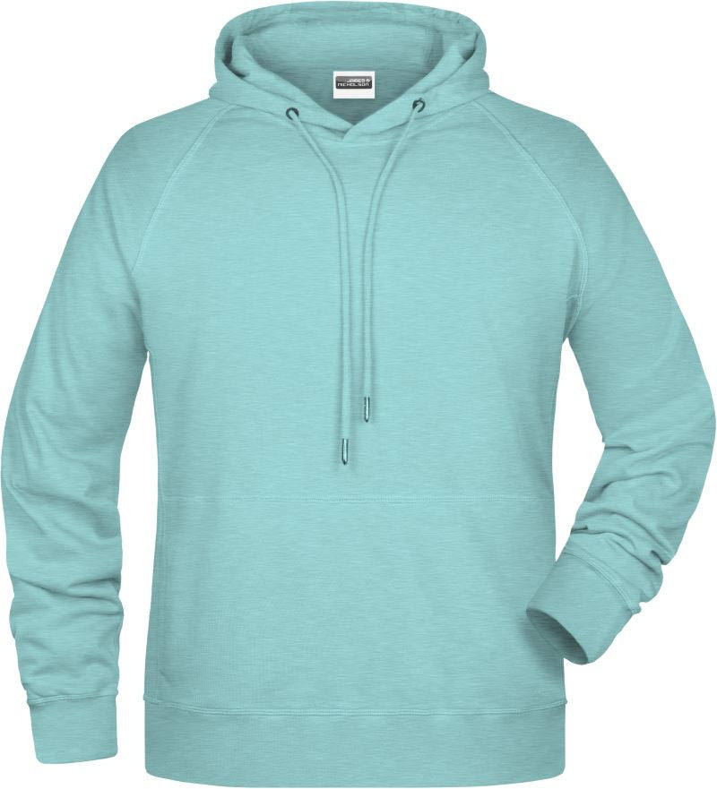 James & Nicholson | JN 8024 Men's Raglan Hooded Sweatshirt