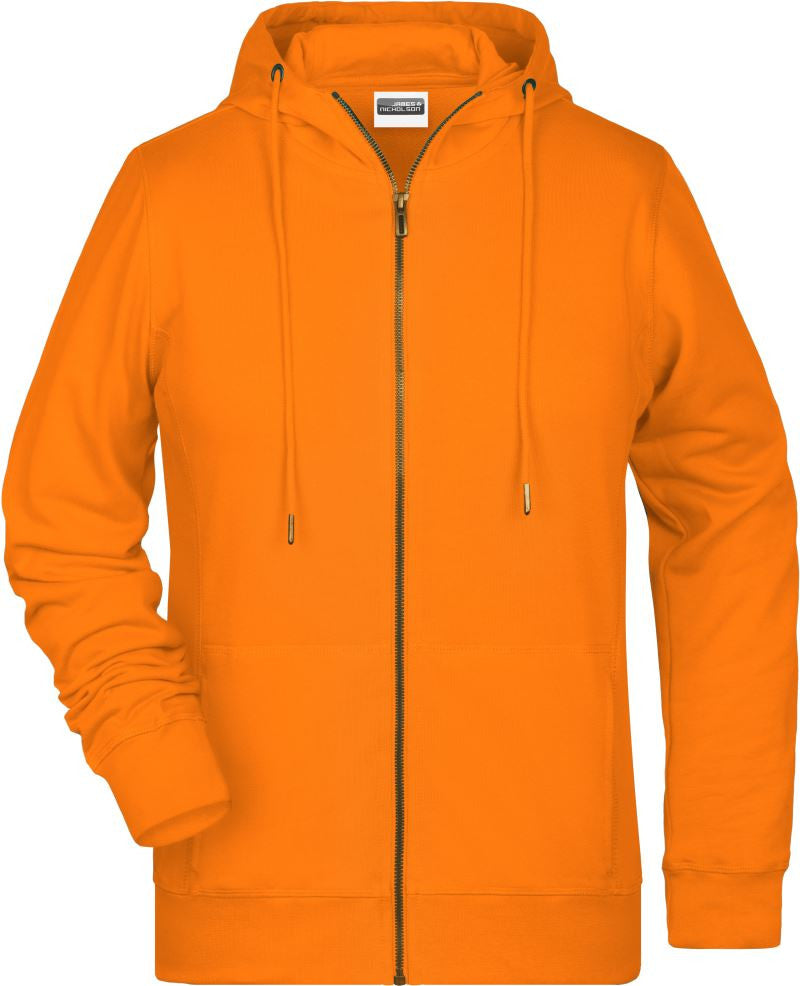 James & Nicholson | JN 8025 Ladies' Hooded Sweat Jacket