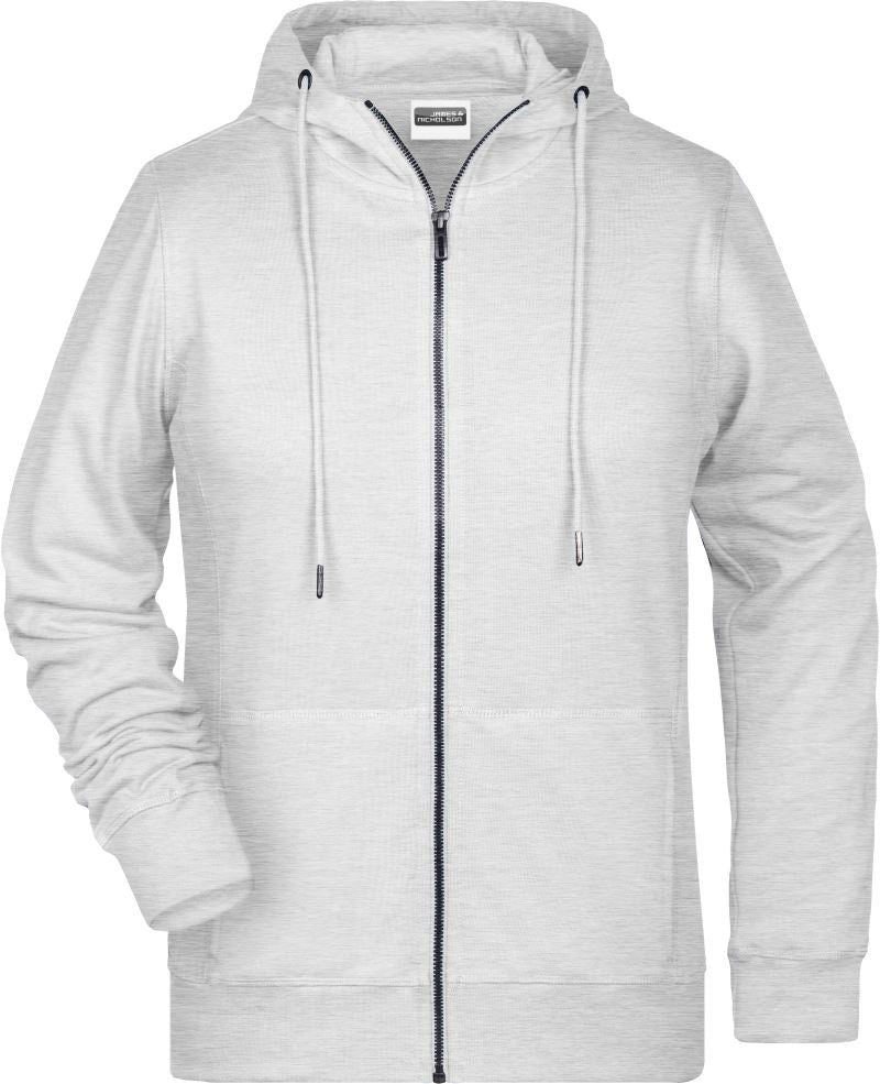 James et Nicholson | JN 8025 Veste sweat à capuche pour femme