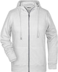 James & Nicholson | JN 8025 Ladies' Hooded Sweat Jacket