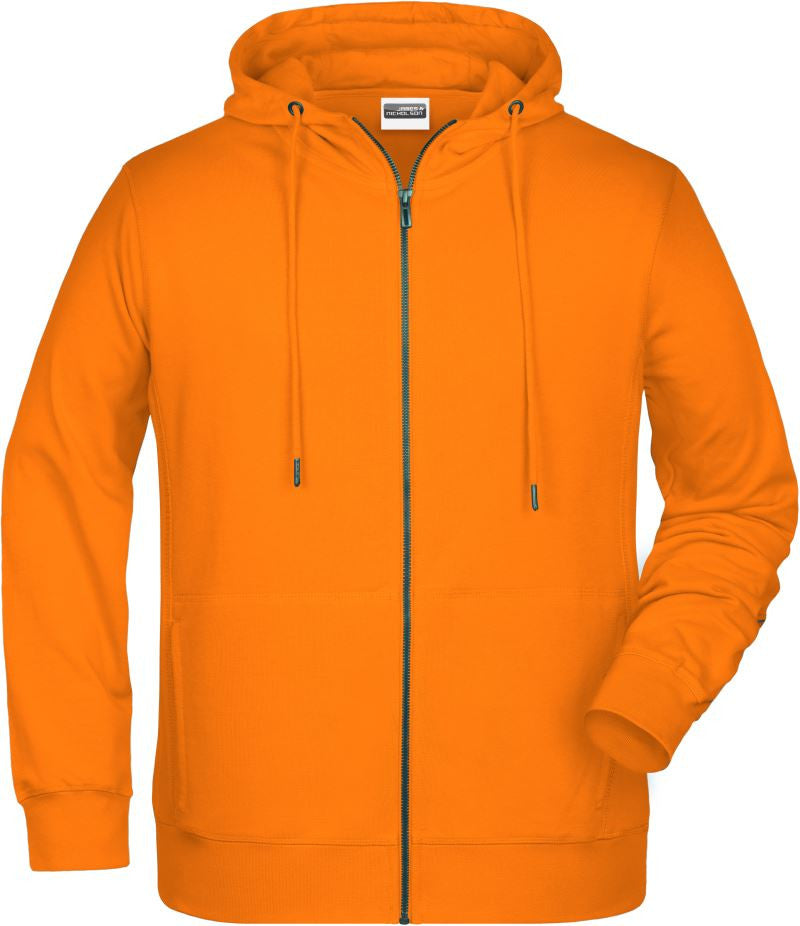 James & Nicholson | JN 8026 Men's Hooded Sweat Jacket