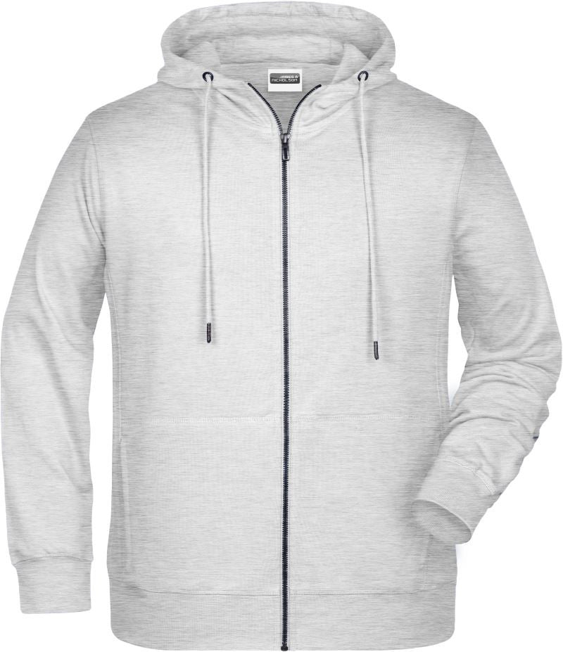 James & Nicholson | JN 8026 Men's Hooded Sweat Jacket