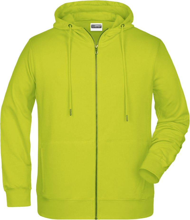 James & Nicholson | JN 8026 Men's Hooded Sweat Jacket