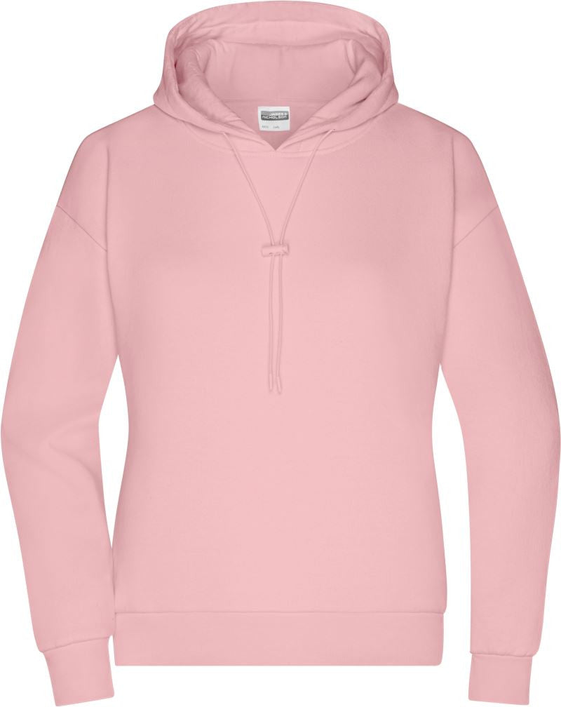 James & Nicholson | JN 8033 Ladies' Lounge Hooded Sweater