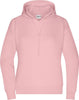 James & Nicholson | JN 8033 Ladies' Lounge Hooded Sweater
