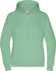 James & Nicholson | JN 8033 Ladies' Lounge Hooded Sweater