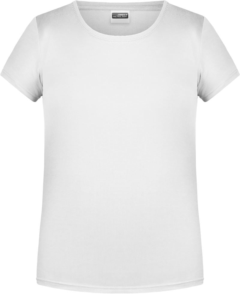 James & Nicholson | JN 8007G Girls' Organic T-Shirt