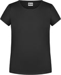 James & Nicholson | JN 8007G Girls' Organic T-Shirt