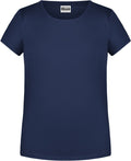 James & Nicholson | JN 8007G Girls' Organic T-Shirt