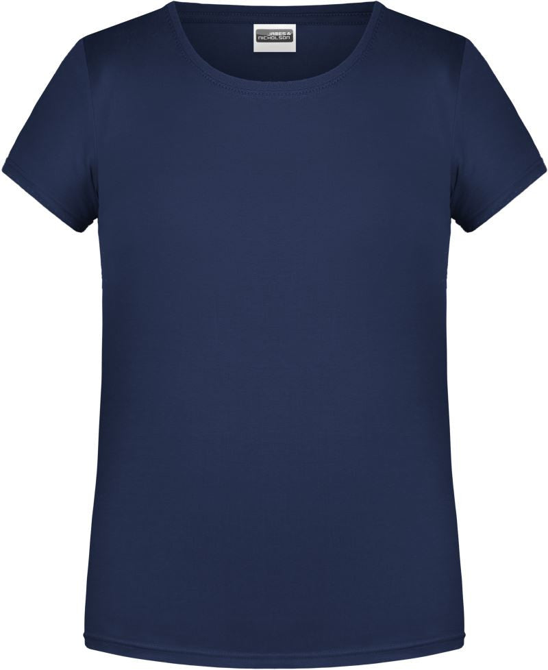 James & Nicholson | JN 8007G Girls' Organic T-Shirt