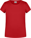 James & Nicholson | JN 8007G Girls' Organic T-Shirt